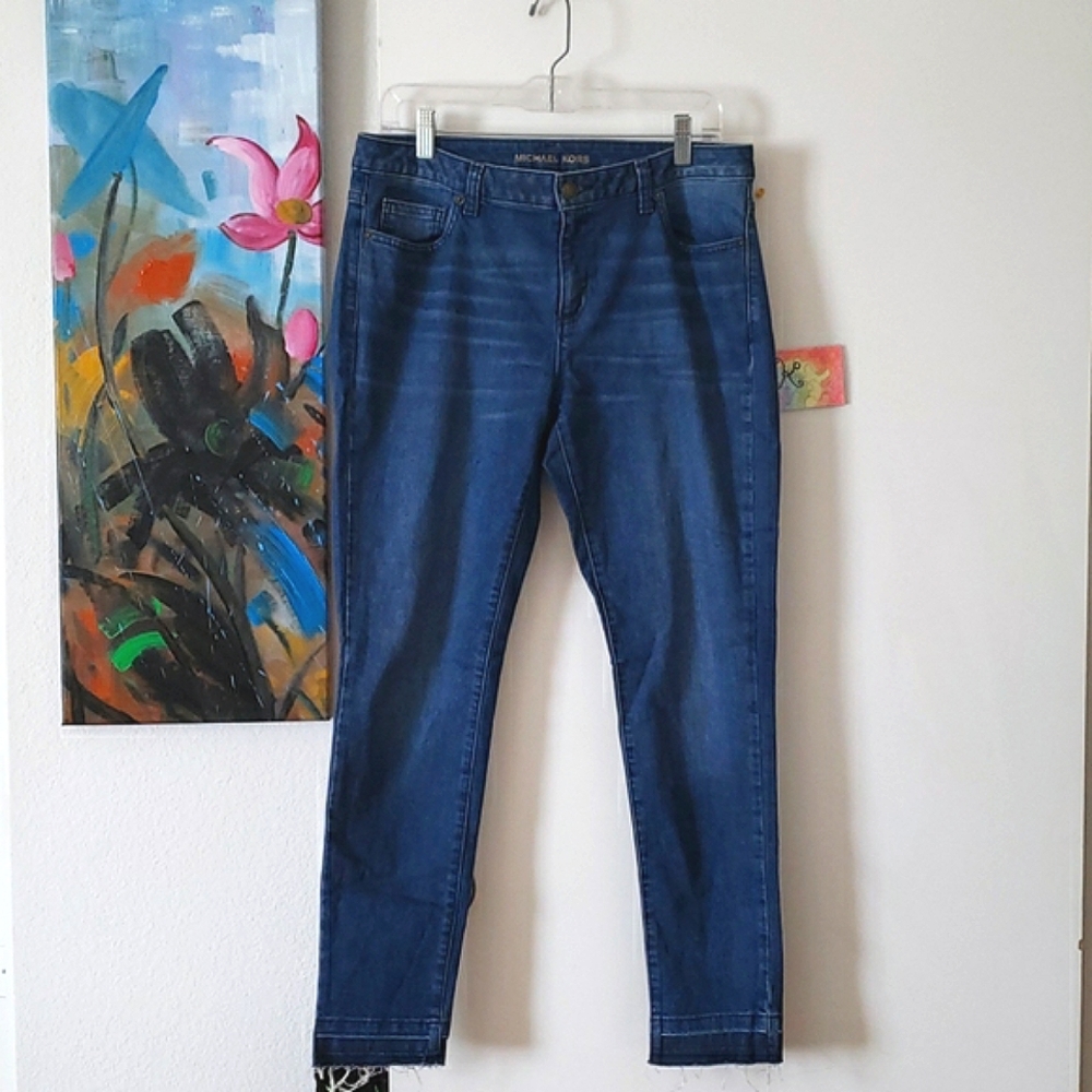 Michael Kors Izzy Skinny Jeans size 8